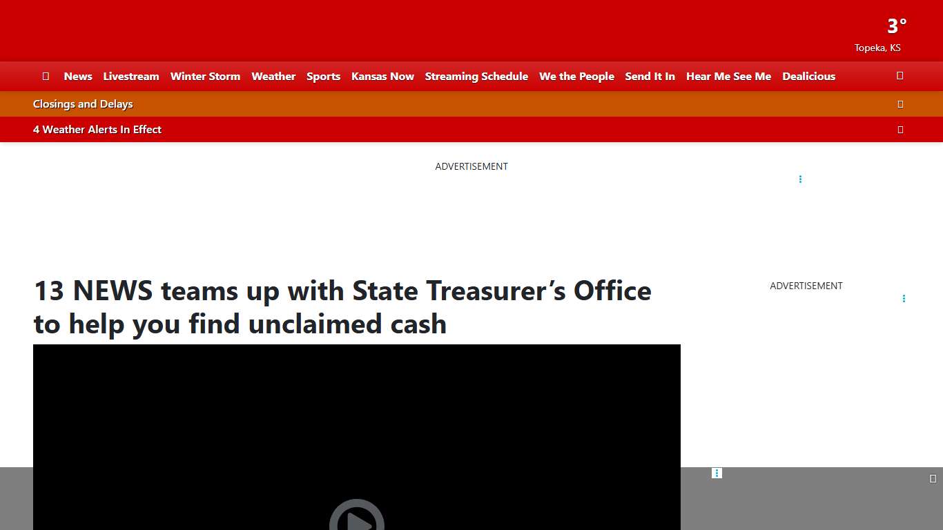 13 NEWS teams up with State Treasurer’s Office to help you find unclaimed cash